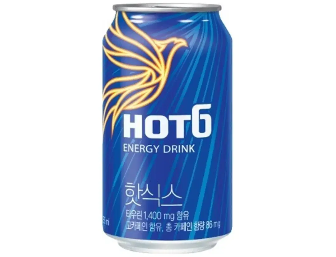 핫식스 355ml 24개 에너지음료