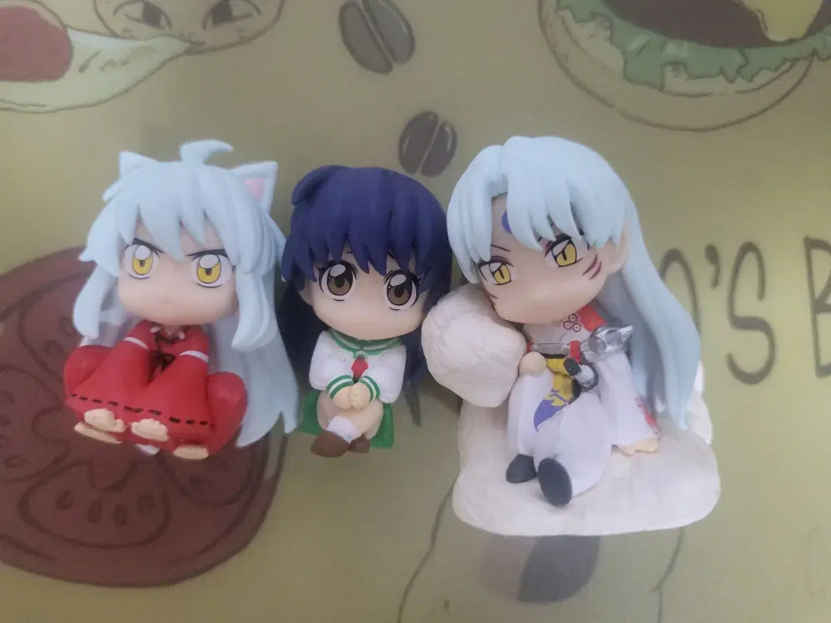 Sell Inuyasha Machiboke Figures in Bulk