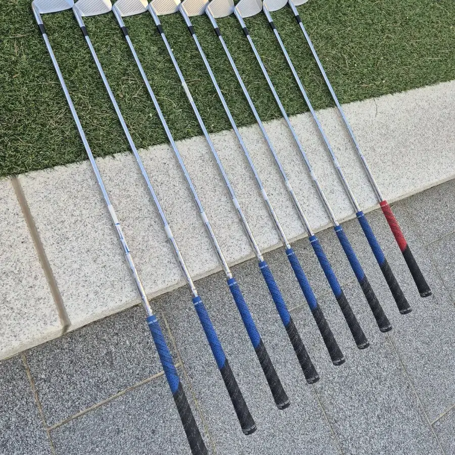 MIZUNO 미즈노 JPX825 아이언세트 4-9, P,G,S 9개