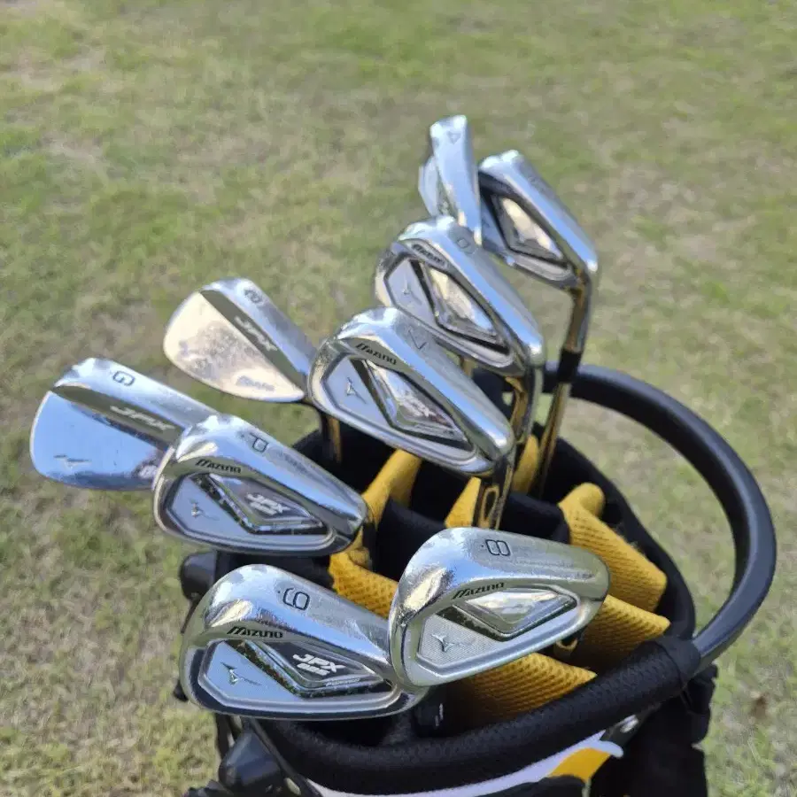 MIZUNO 미즈노 JPX825 아이언세트 4-9, P,G,S 9개