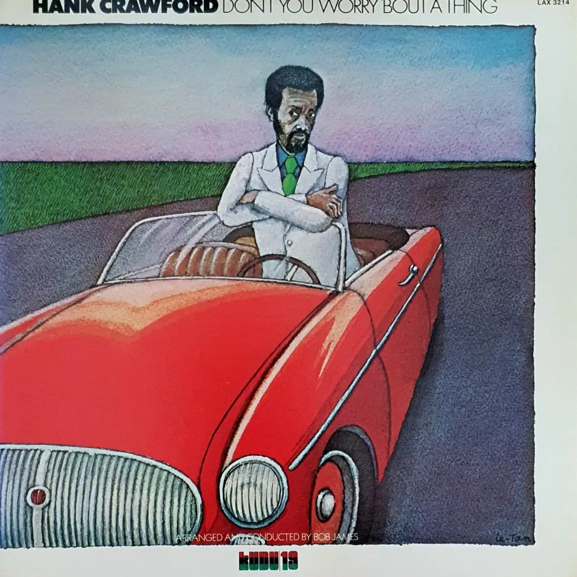 LP ㅡ [ 민트급 ] Hank Crawford  / JAZZ 수입음반