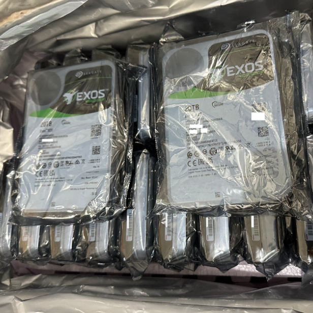 20TB HDD 씨게이트 기업용 EXOS SAS (Seagate)