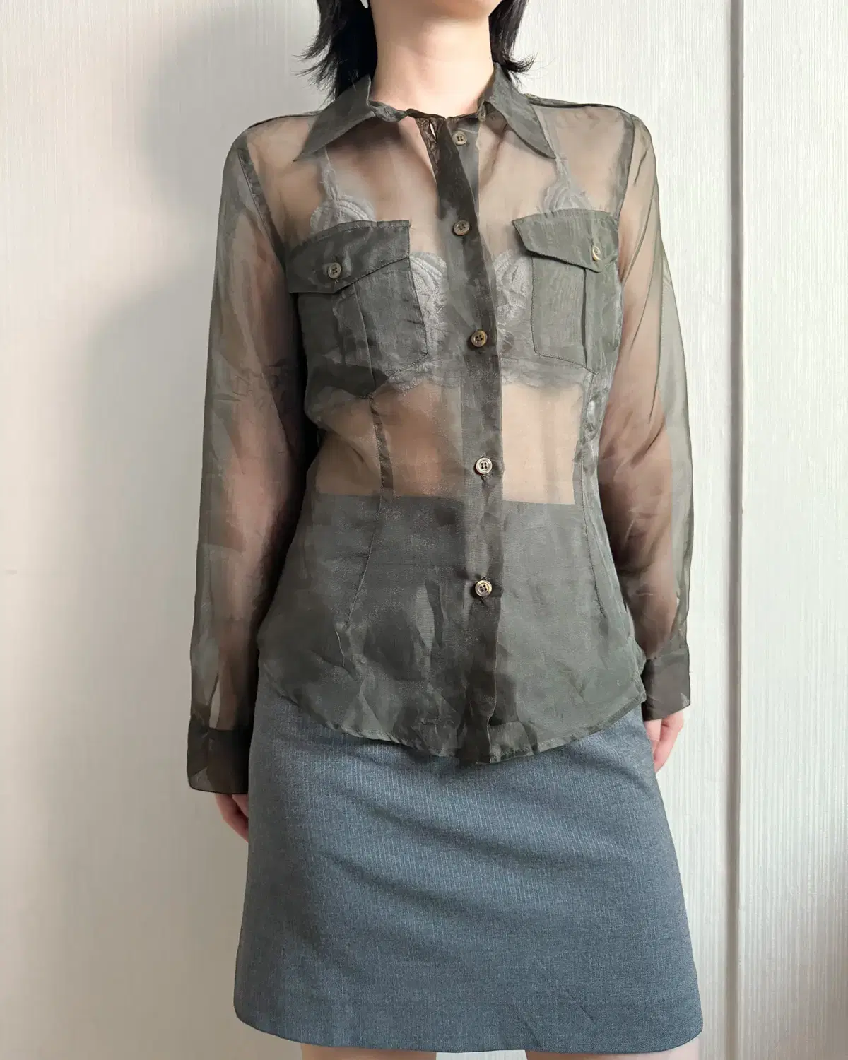 organza shirt