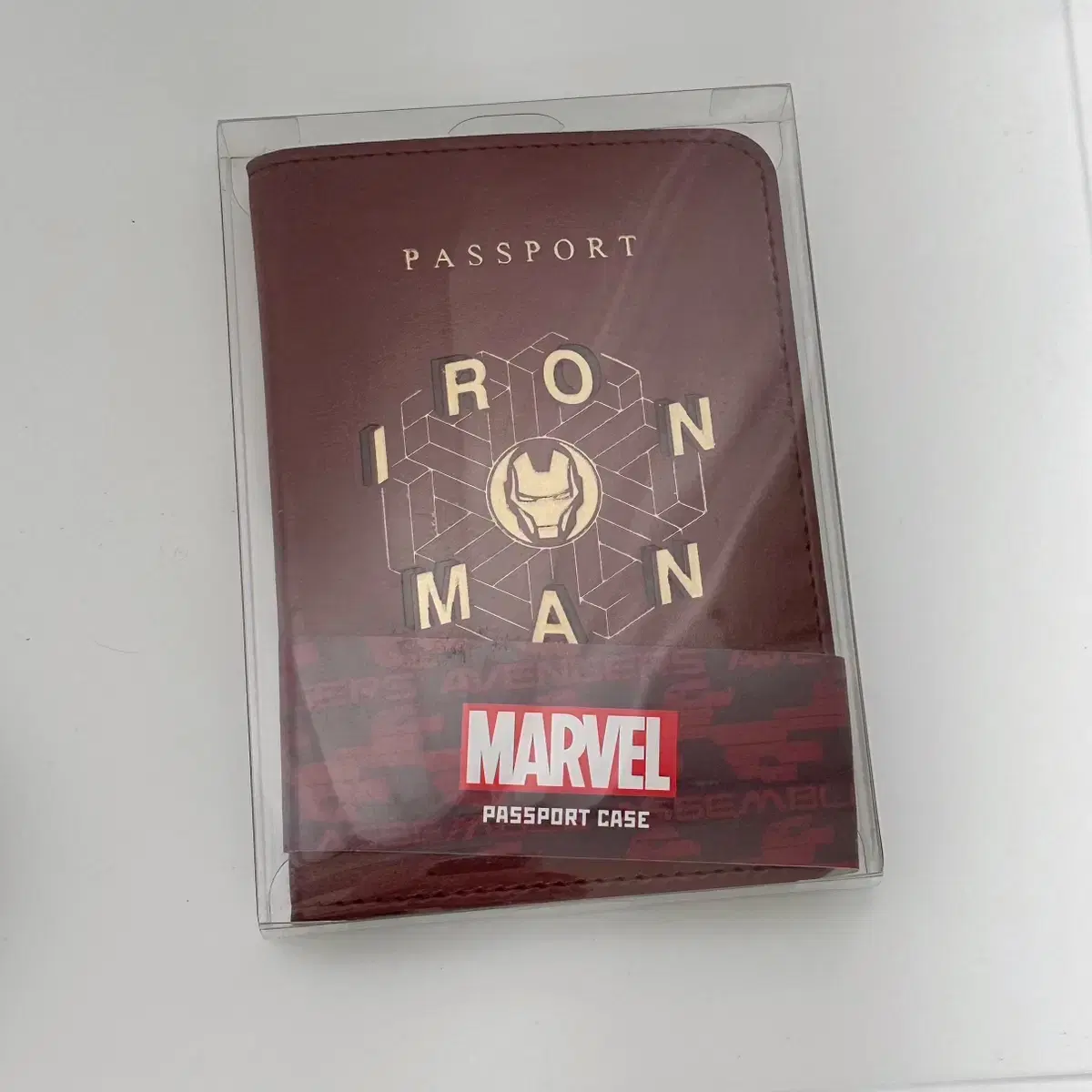 [NEW]CGV Cineshop Marvel Iceman Passport Wallet Passport Case