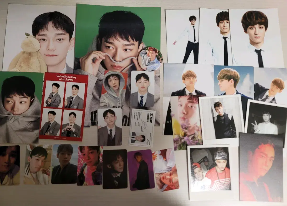 Exo chen Zongdae official goods and unofficial goods