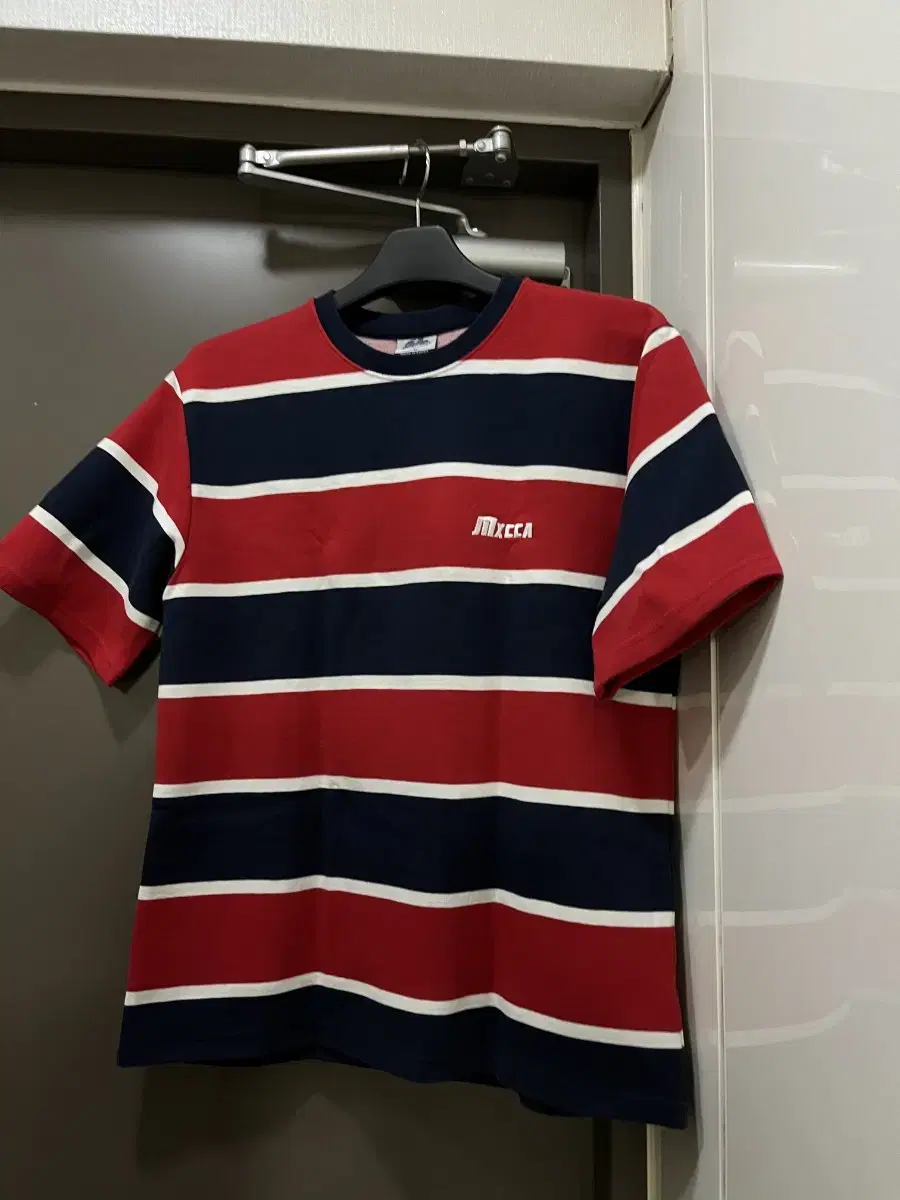 Punchline MXCCA Stripe Short Sleeve Size M