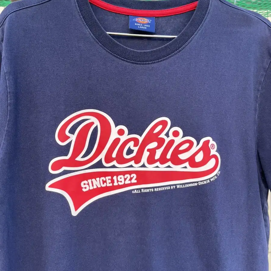 디키즈 빅로고 반팔티셔츠 Dickies