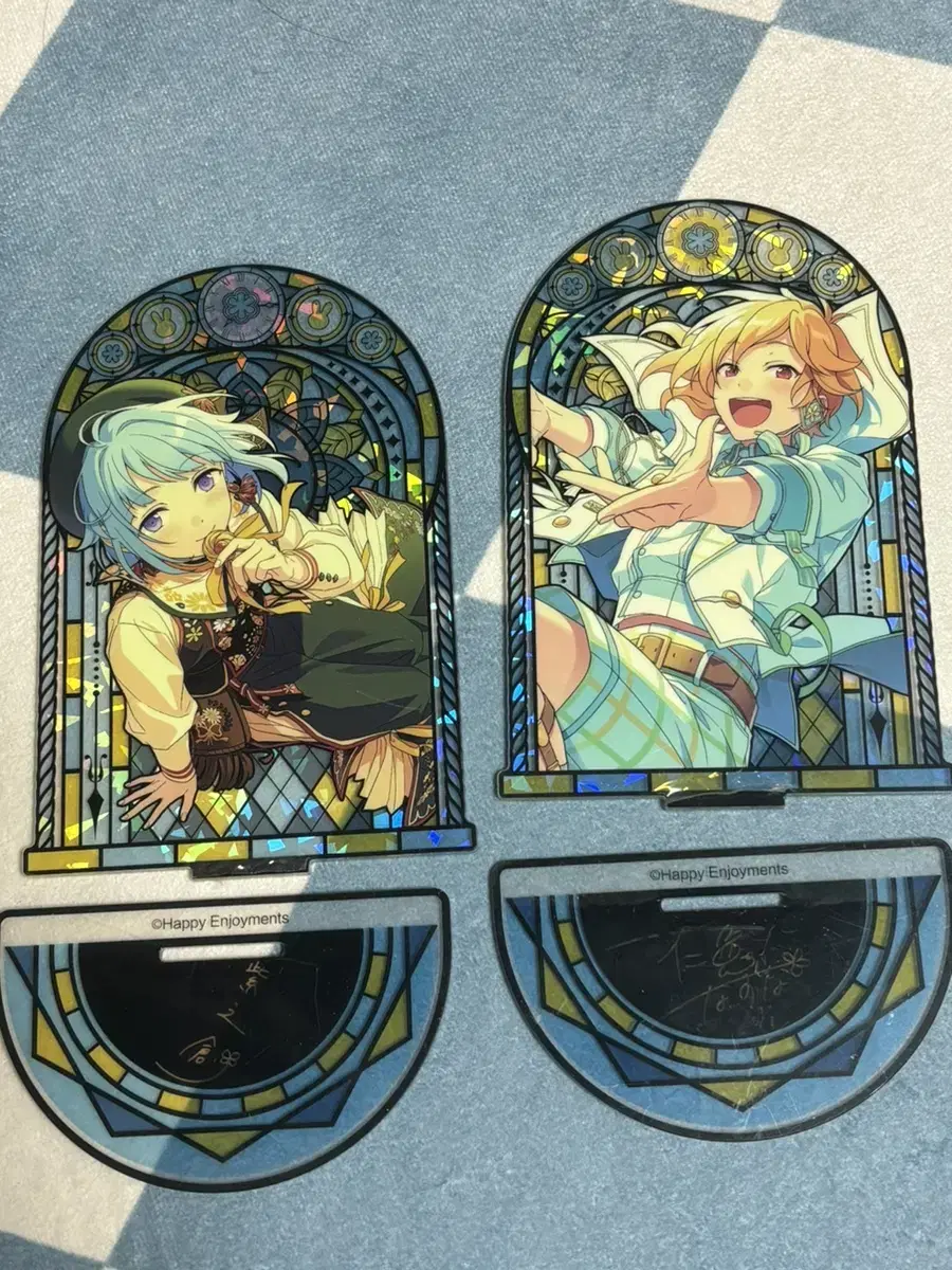 Anstar Ensemble Stars Nito Nazuna Shino Hajime Stained Glass Sleigh 2nd Edition