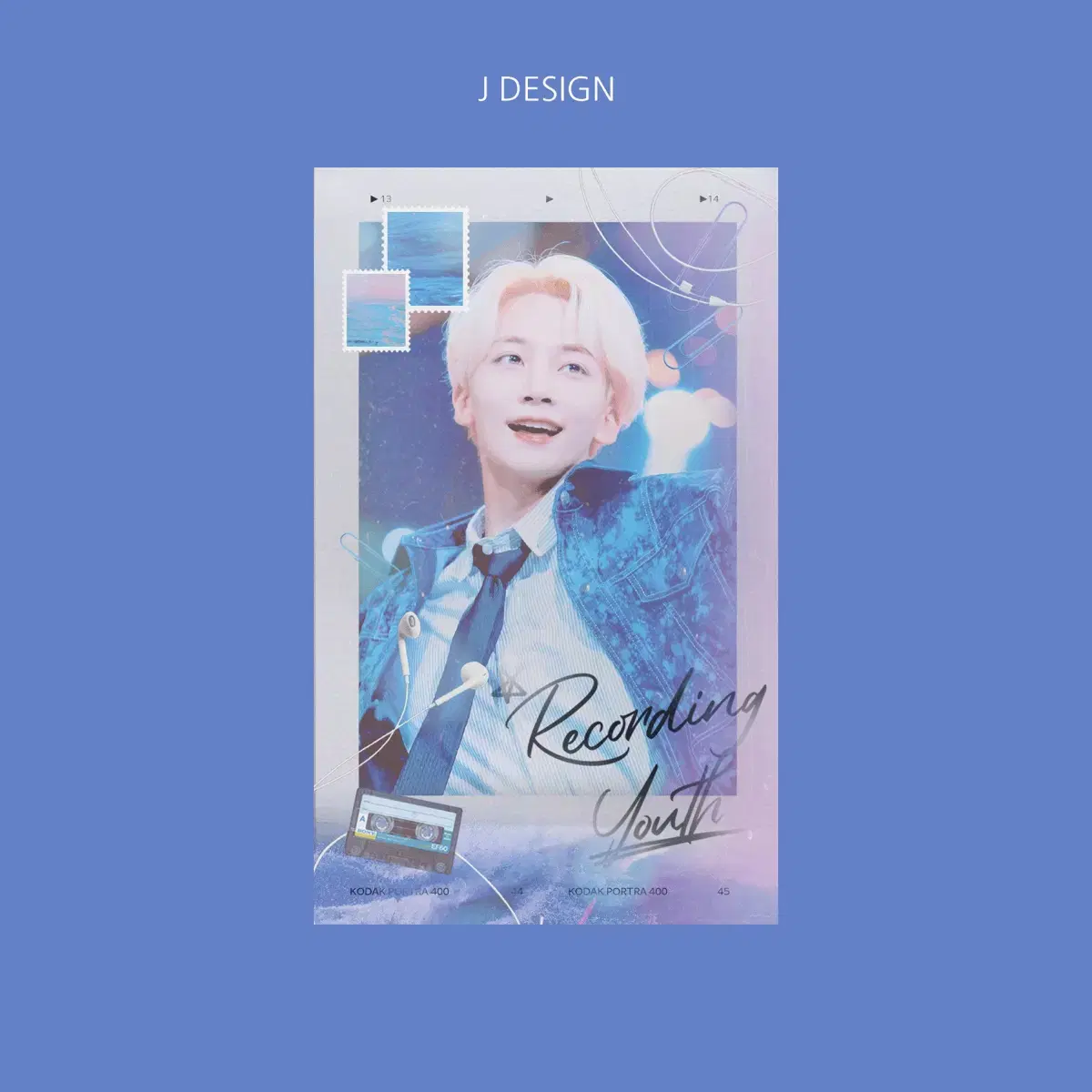 SEVENTEEN jeonghan Recording Use polaroid Photo Card photocard Unofficial Goods