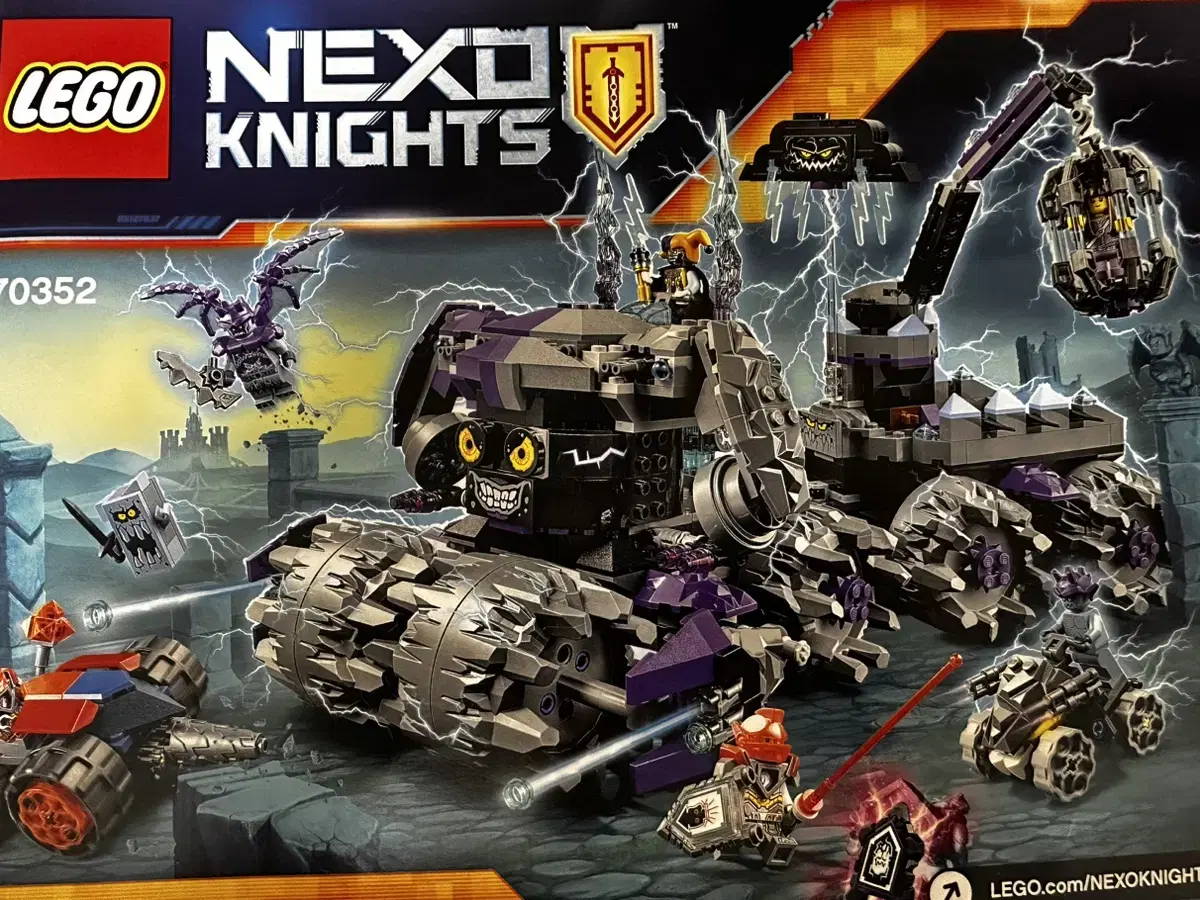 LEGO Nexon Knights 70352