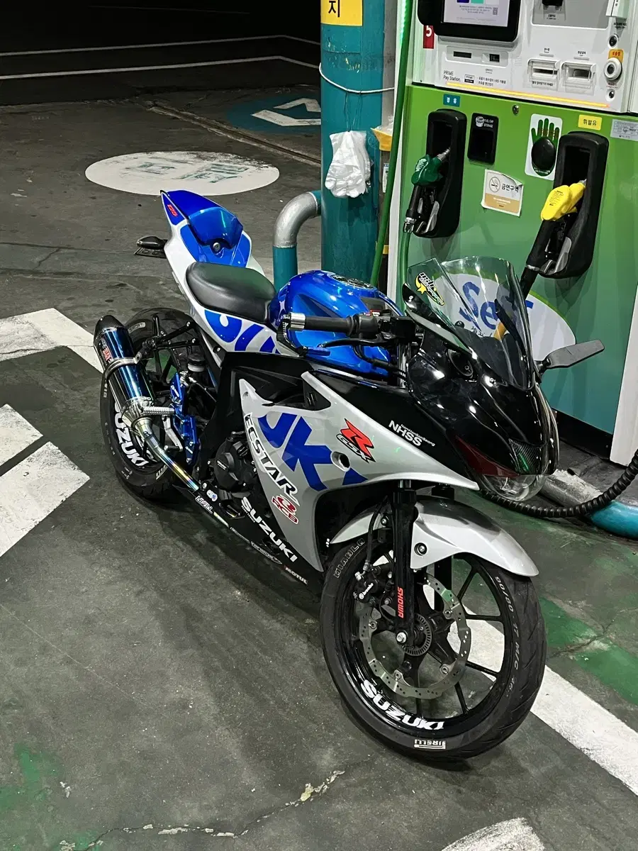 (개인) 스즈키 gsxr125 스페셜카울