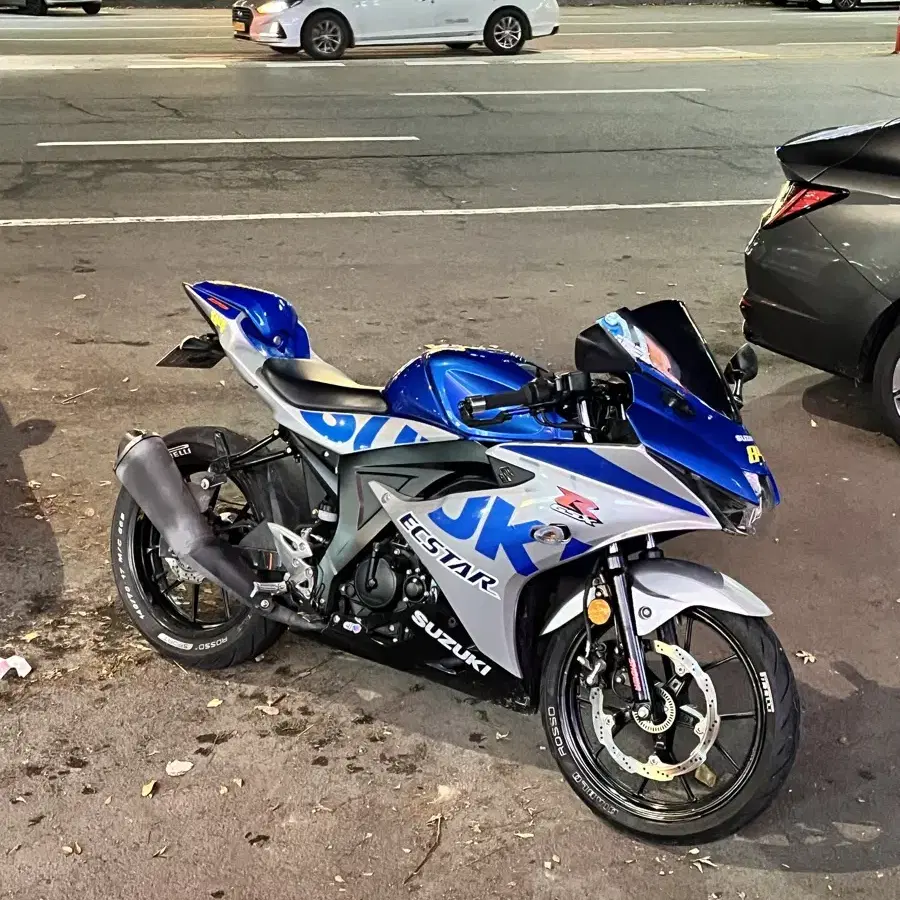 (개인) 스즈키 gsxr125 스페셜카울