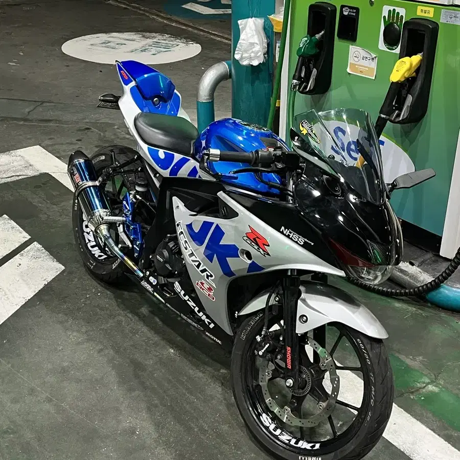 (개인) 스즈키 gsxr125 스페셜카울