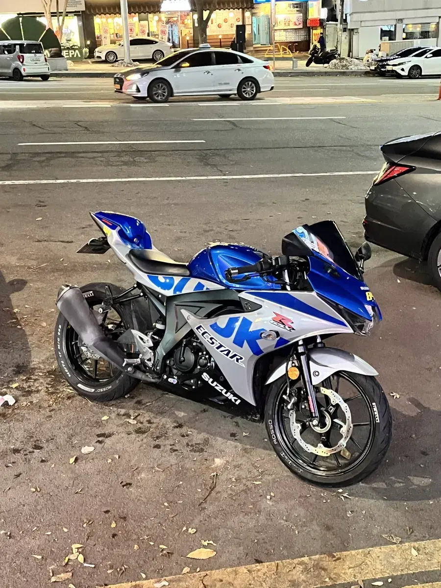 (개인) 스즈키 gsxr125 스페셜카울