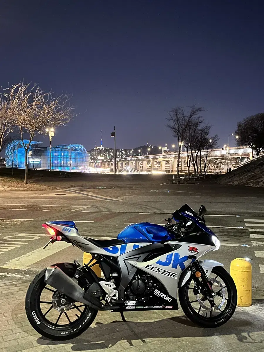 (개인) 스즈키 gsxr125 스페셜카울