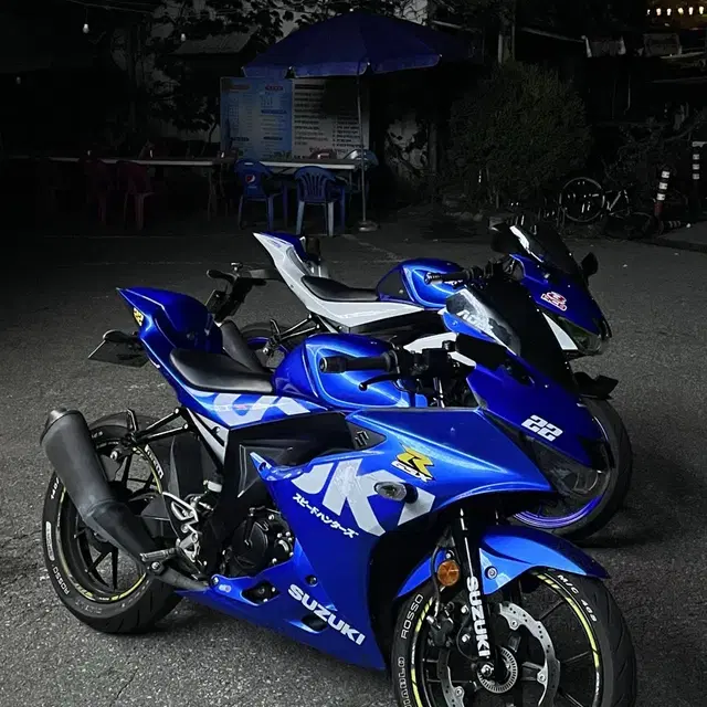 (개인) 스즈키 gsxr125 ABS GP블루  (블박2채널)