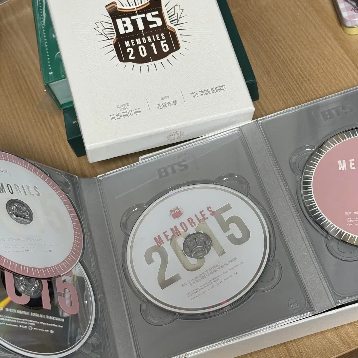 방탄 2015 메모리즈 디비디 dvd 양도 딥디 방탄소년단 bts