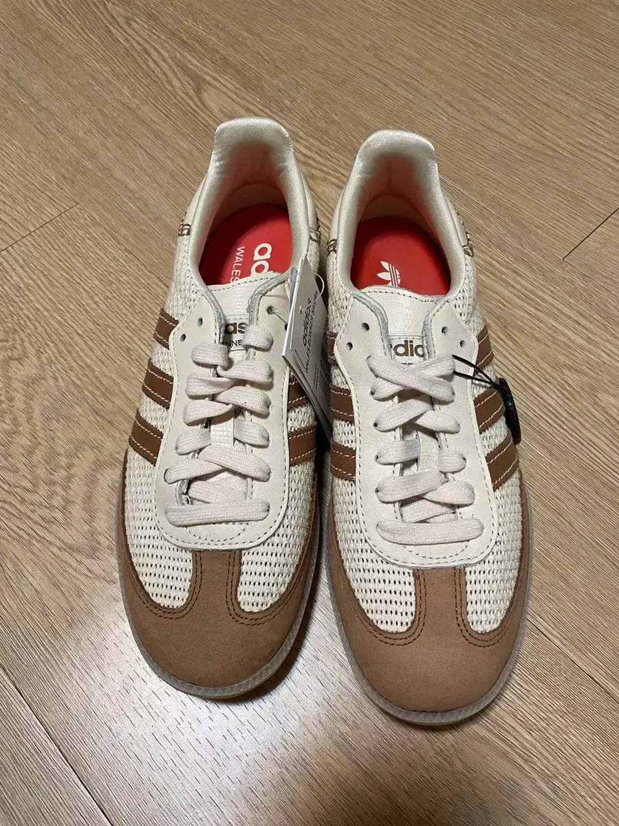 [250] Adidas x Welsh Bonner Samba Cream White First Edition