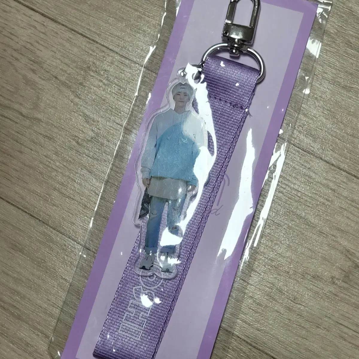 Hoshi Caratland keyring wts!