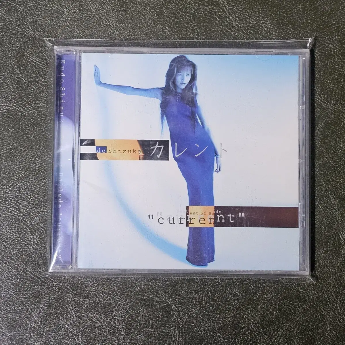 쿠도시즈카 Kudo Shizuka current 일본 CD 중고