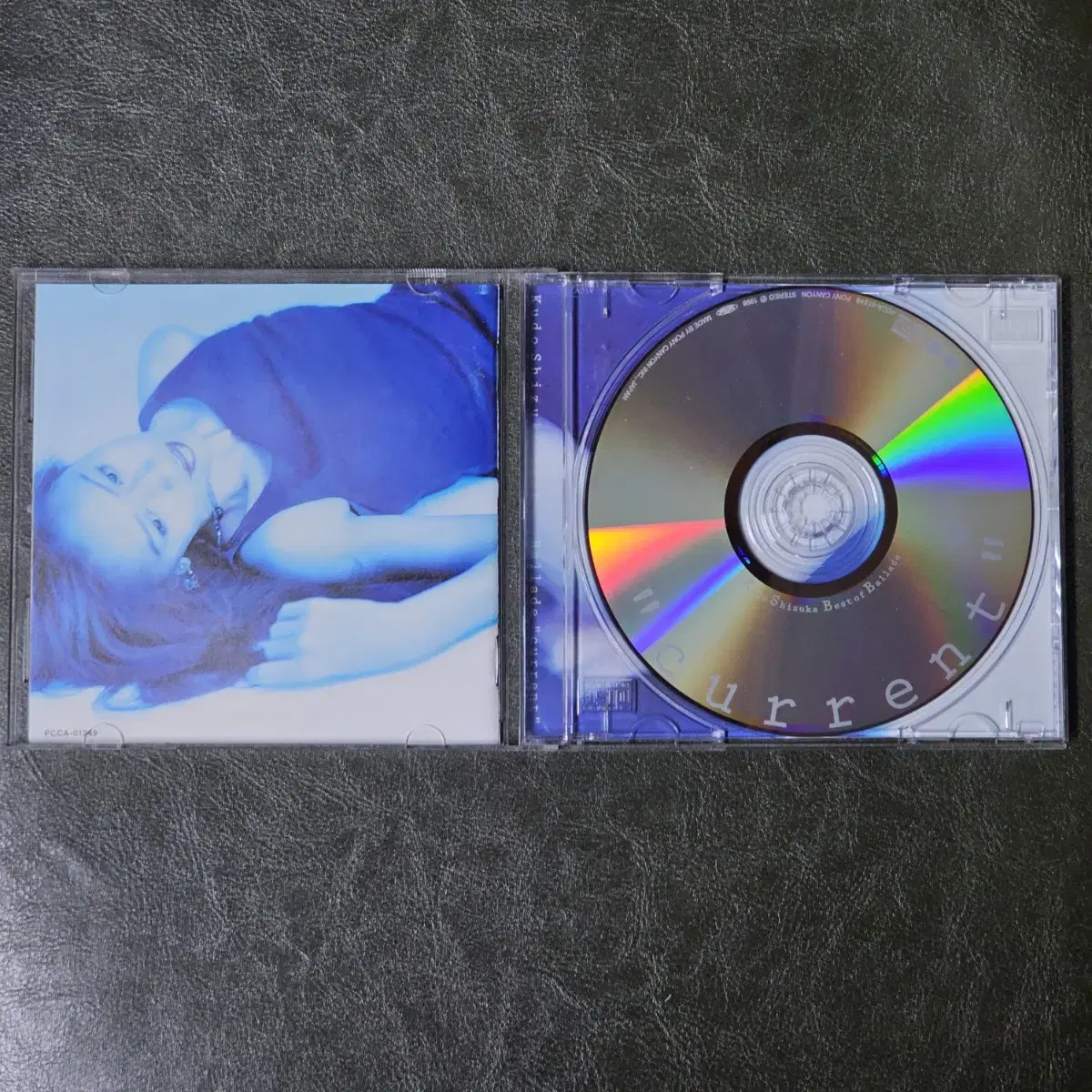 쿠도시즈카 Kudo Shizuka current 일본 CD 중고