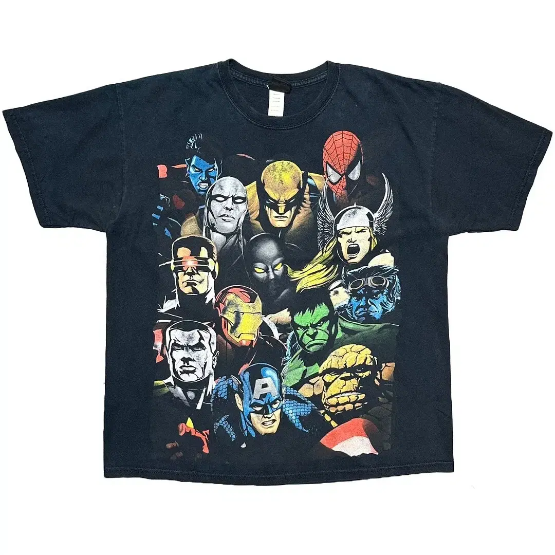 [100]Marvel Printed T-Shirt