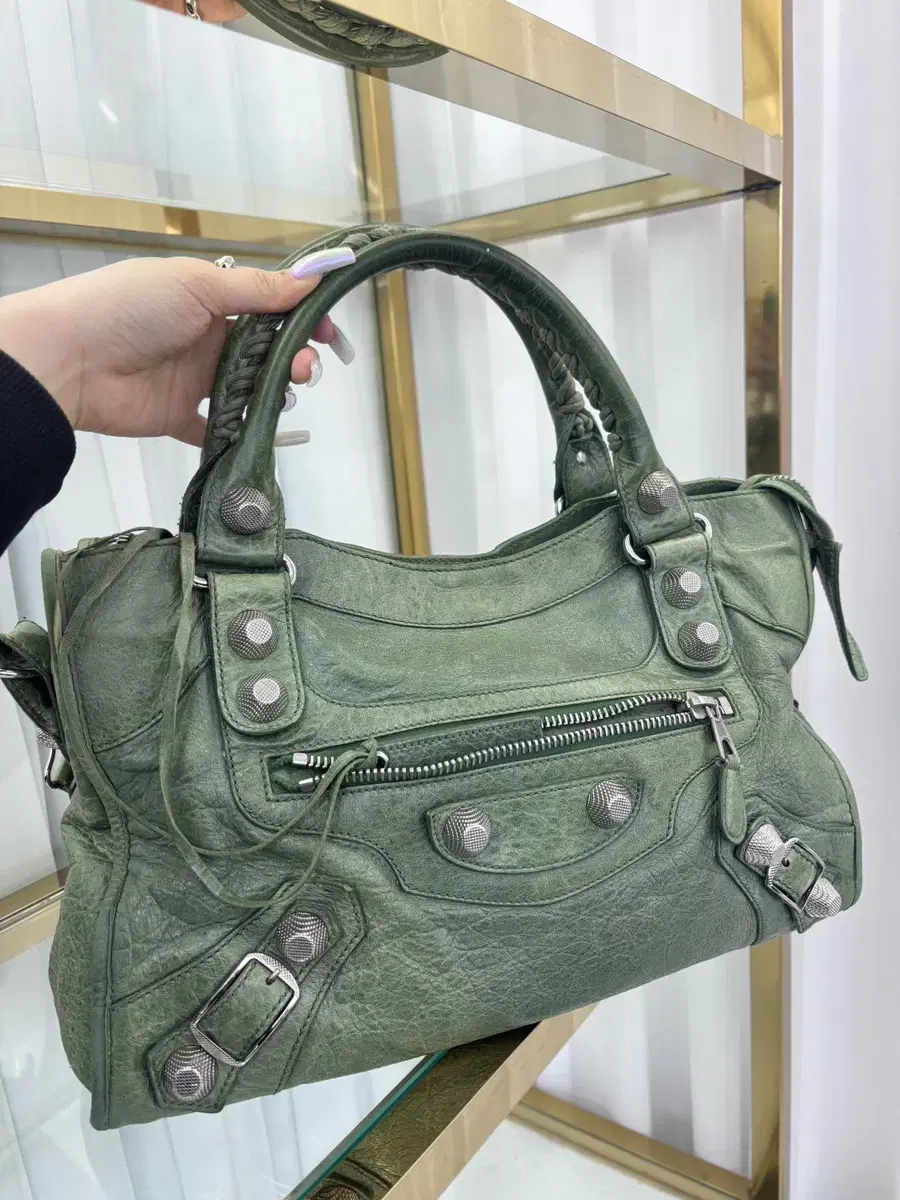 Genuine) Balenciaga Motorbag Annual