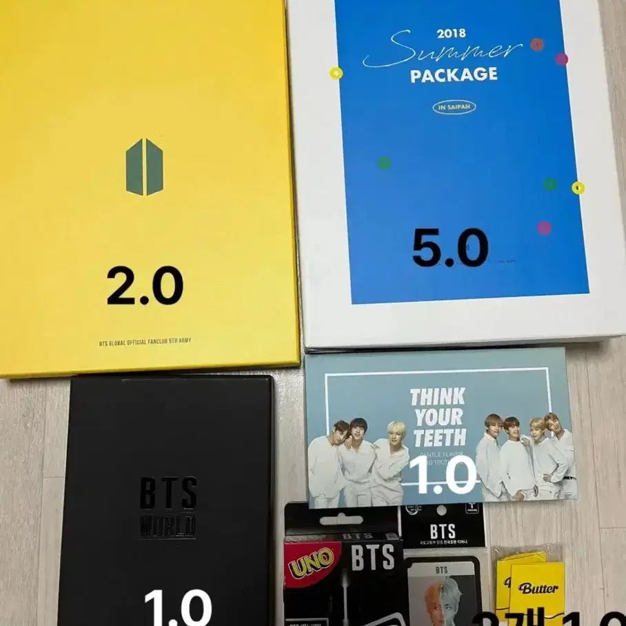 방탄소년단 dvd 굿즈