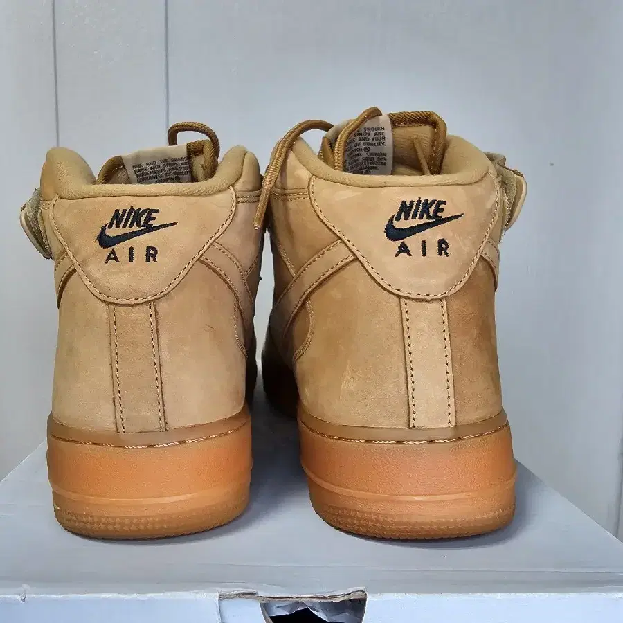 에어포스 된장 플렉스 미드 air force mid flax