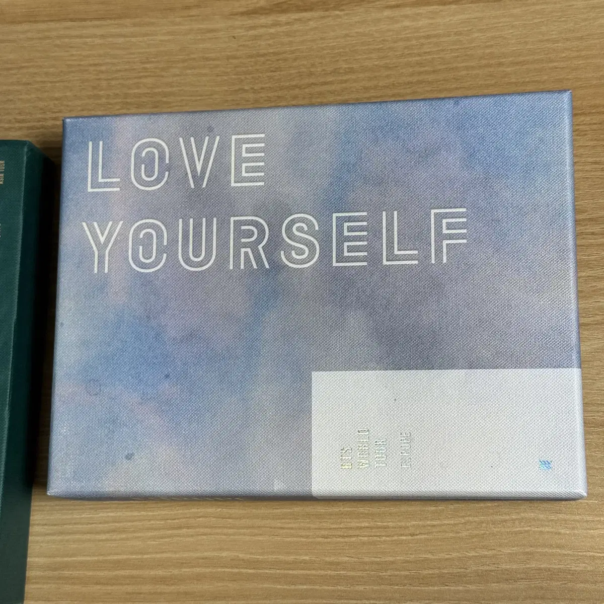 방탄 럽셀 유럽 dvd 윤기 포카 포함 양도 bts 럽셀콘 슈가