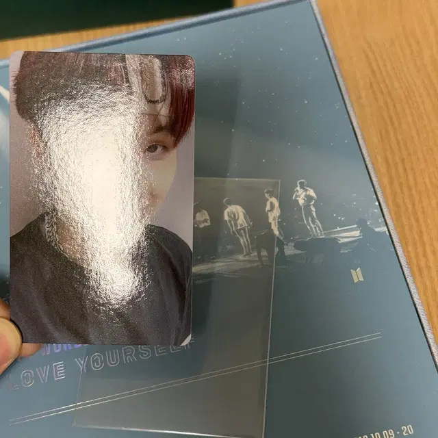 방탄 럽셀 유럽 dvd 윤기 포카 포함 양도 bts 럽셀콘 슈가