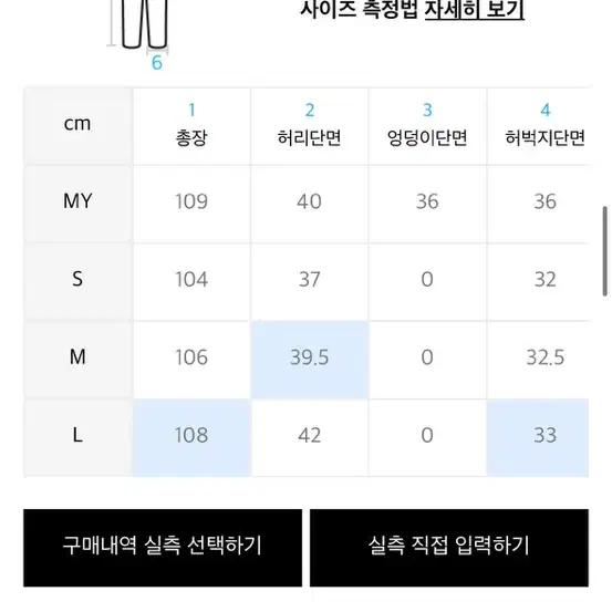 (L)애프터프레이 스트레이트 워시드 슬래쉬 데님 인디고