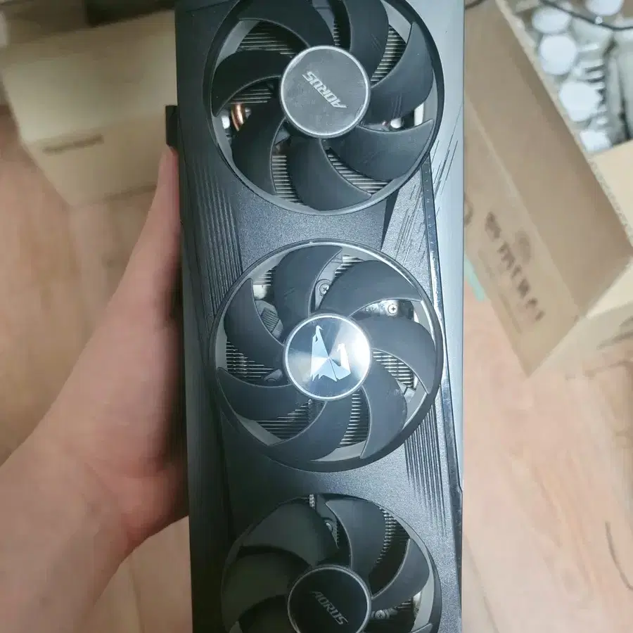 기가바이트 어로스 rtx3060ti 그래픽카드