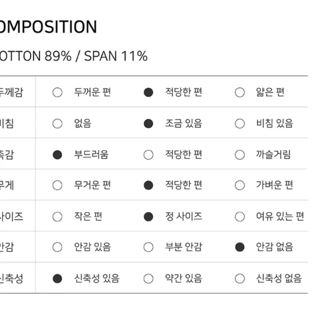 일리고 콤비네이션 크롭 티셔츠 화이트M