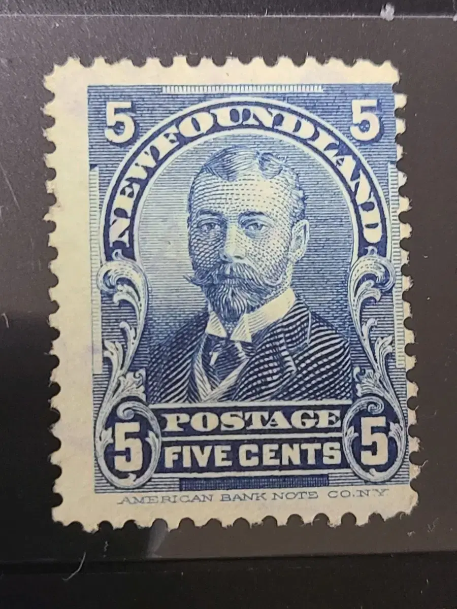 (Hall 1/A035) 1895 Canada, King Charles V Ordinary Stamp (A7) Cheap