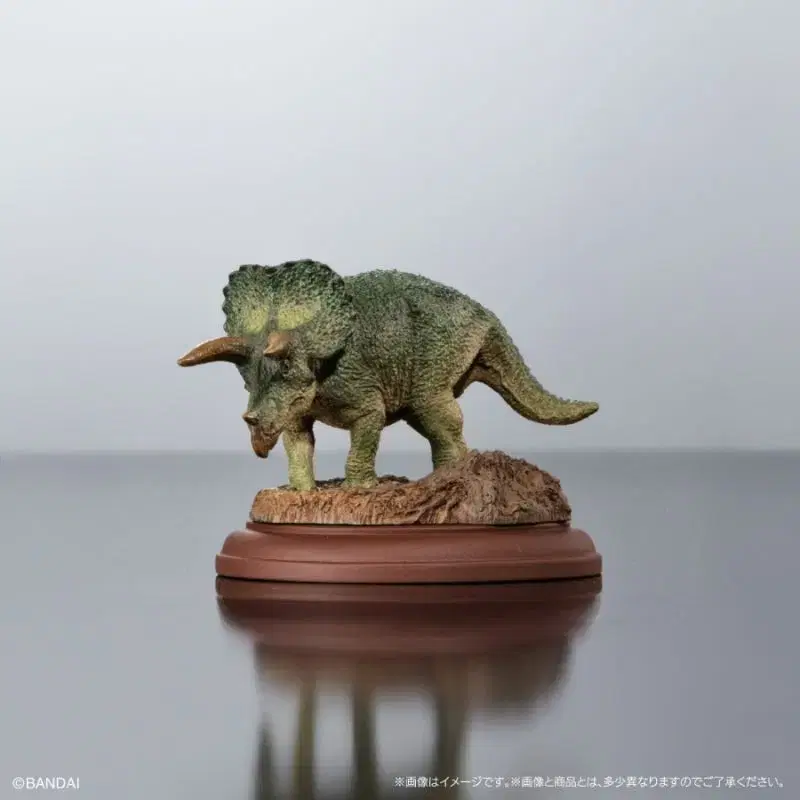 BANDAI Biological Atlas Display Model Collection Dinosaurs 01 sells.