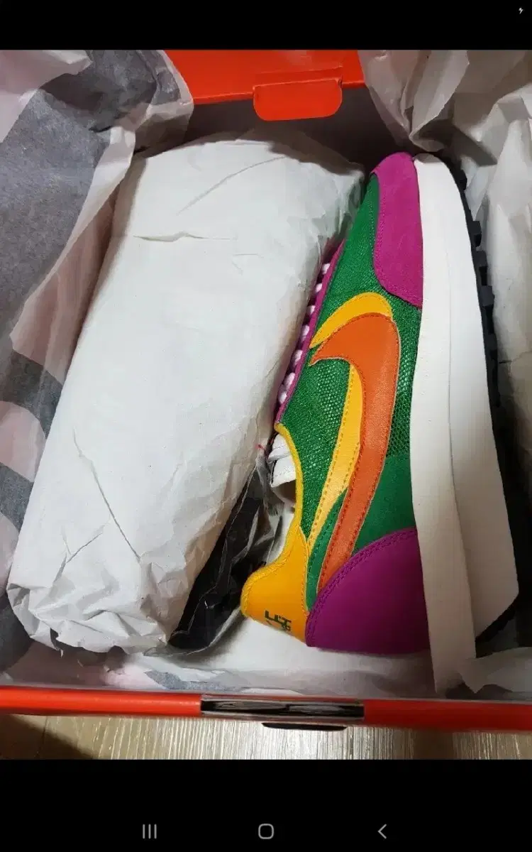300 Nike x Sakai LD Waffle Fine Green