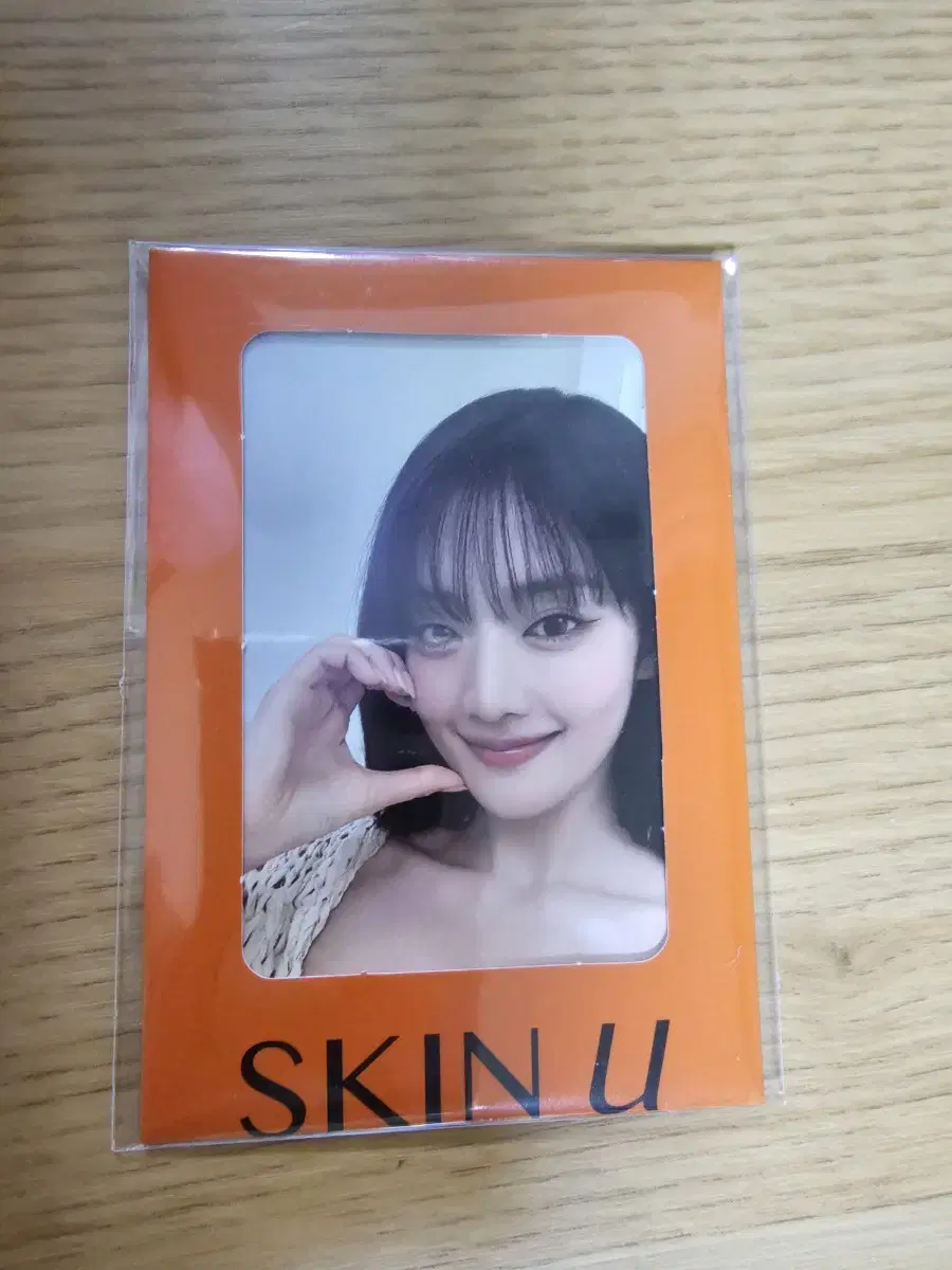 Minnie Skin U photo card wts 6000 won baro sent to you