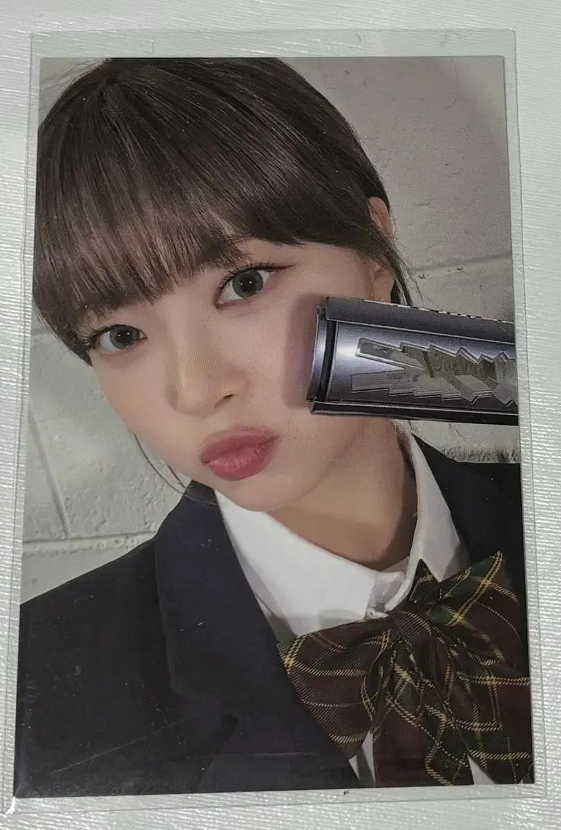 le sserafim eunchae fanmeeting photocard