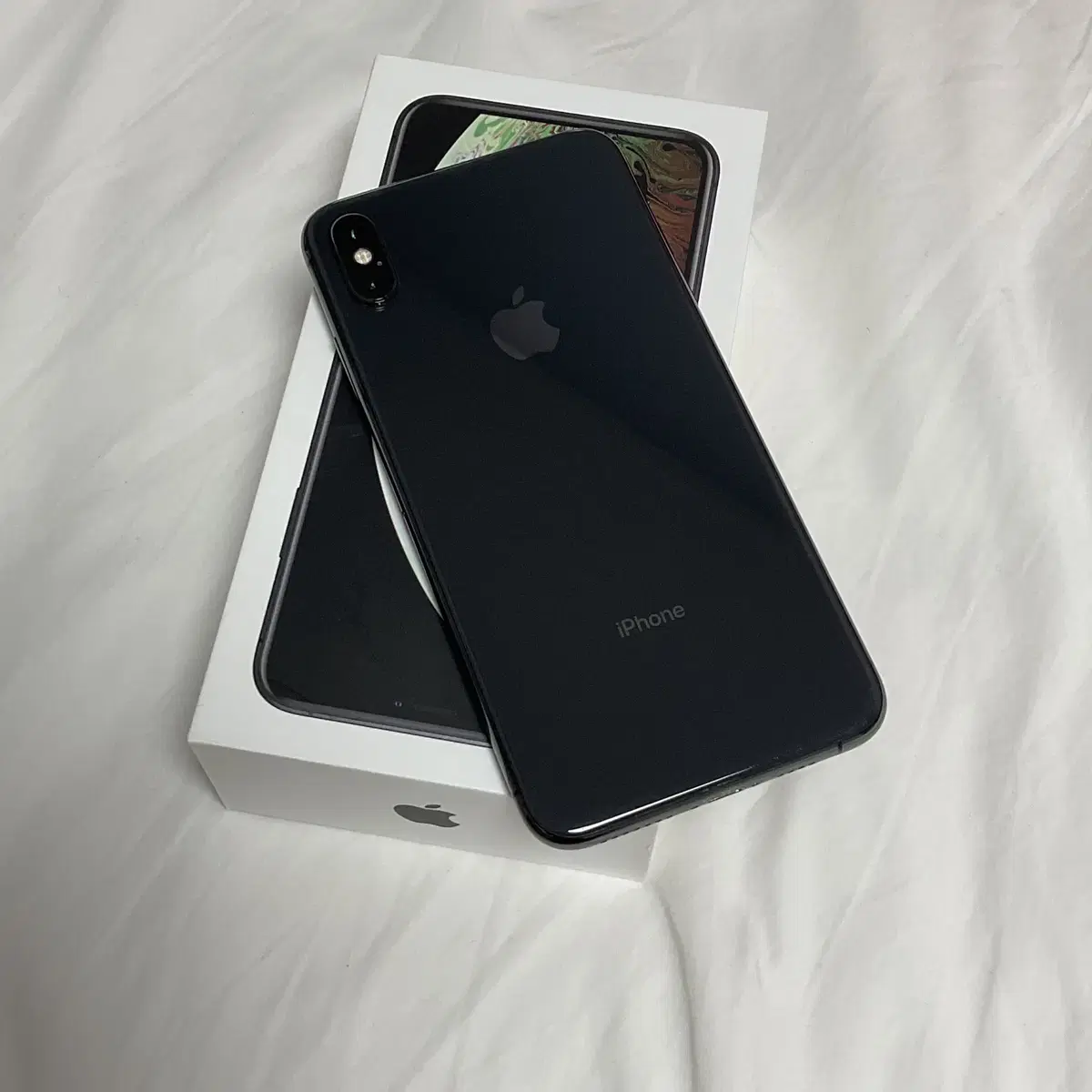 아이폰 xs max 512gb 스페이스 그레이