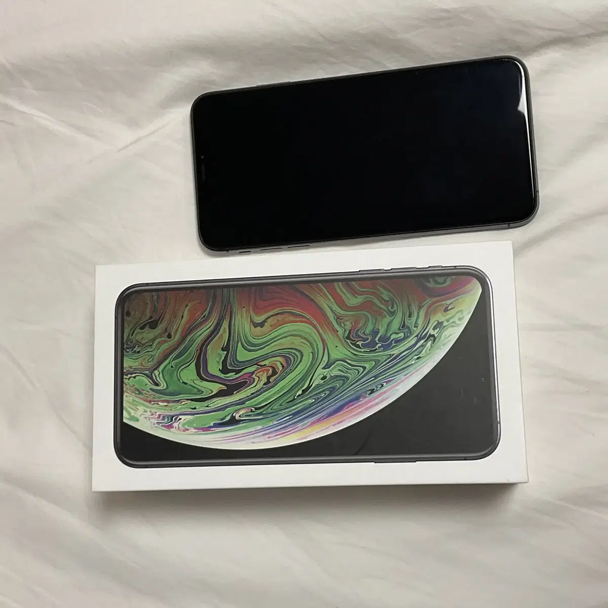 아이폰 xs max 512gb 스페이스 그레이