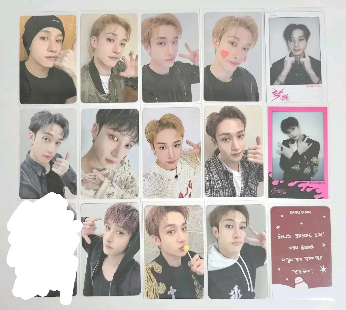 Skz Rockstar soundwave ld bang chan bulk photocard unreleased photocard Rock skzoo Preorder