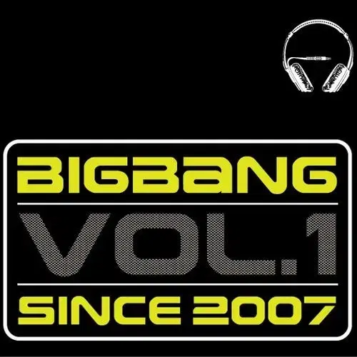 빅뱅 1집 Big Bang Vol. 1 앨범 시디 CD