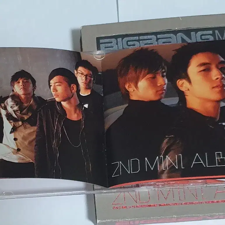 빅뱅 Hot Issue 앨범 시디 CD