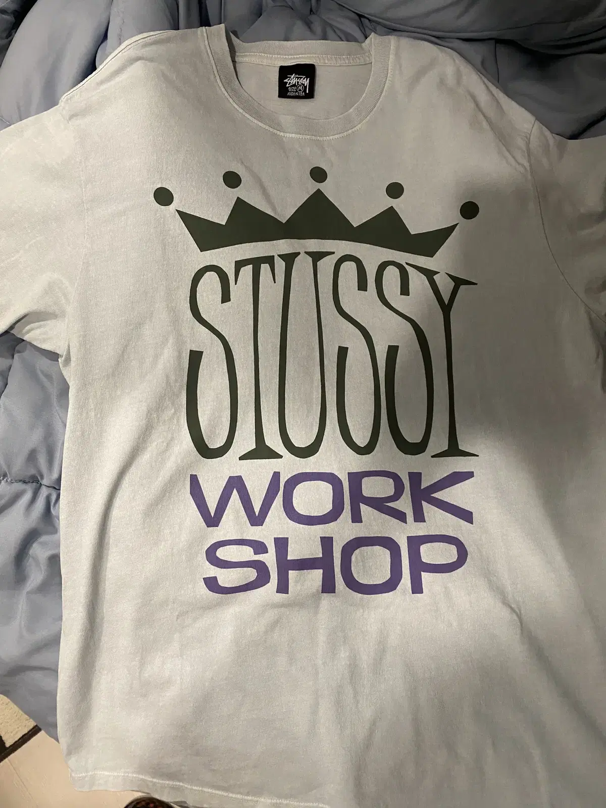 Stussy Workshop T-Shirt M