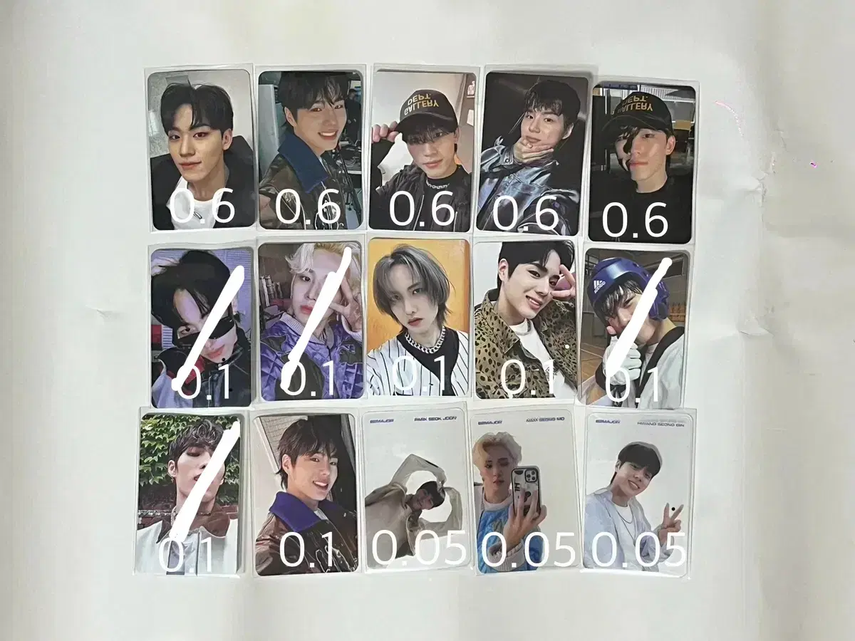 82major photocard unreleased photocard alpo