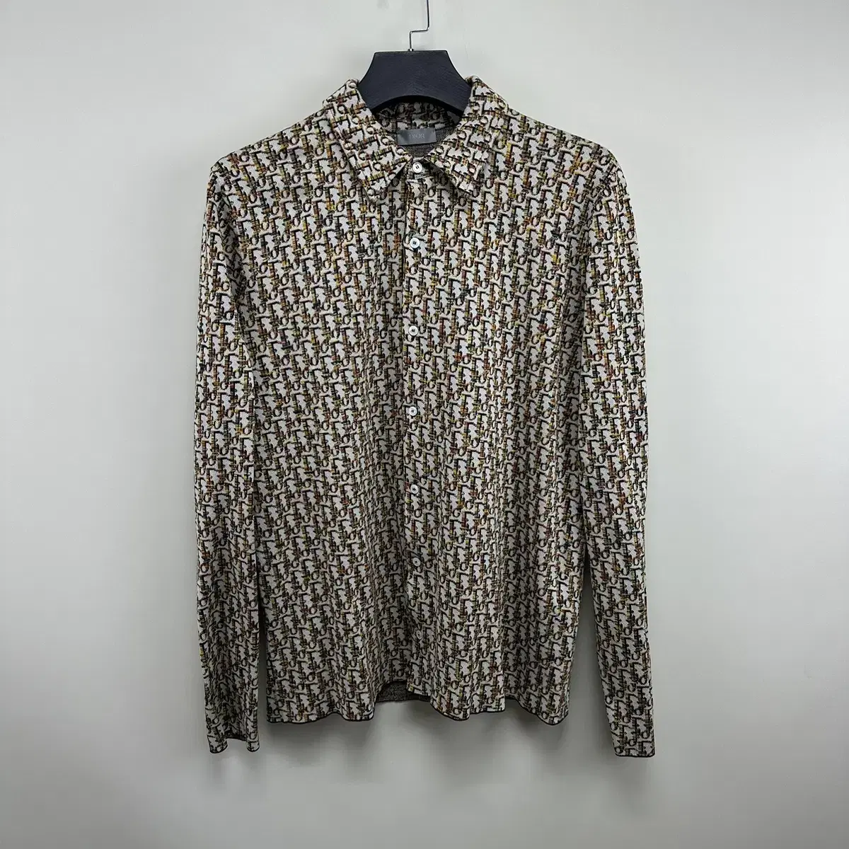 New Arrivals / Dior Oblique Knit Shirt / L