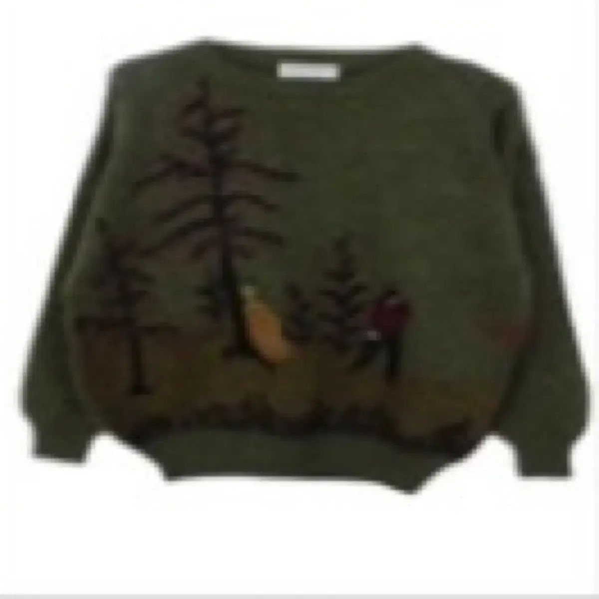 Y2K Vintage Grunge Mori Hippie Sweater Knit