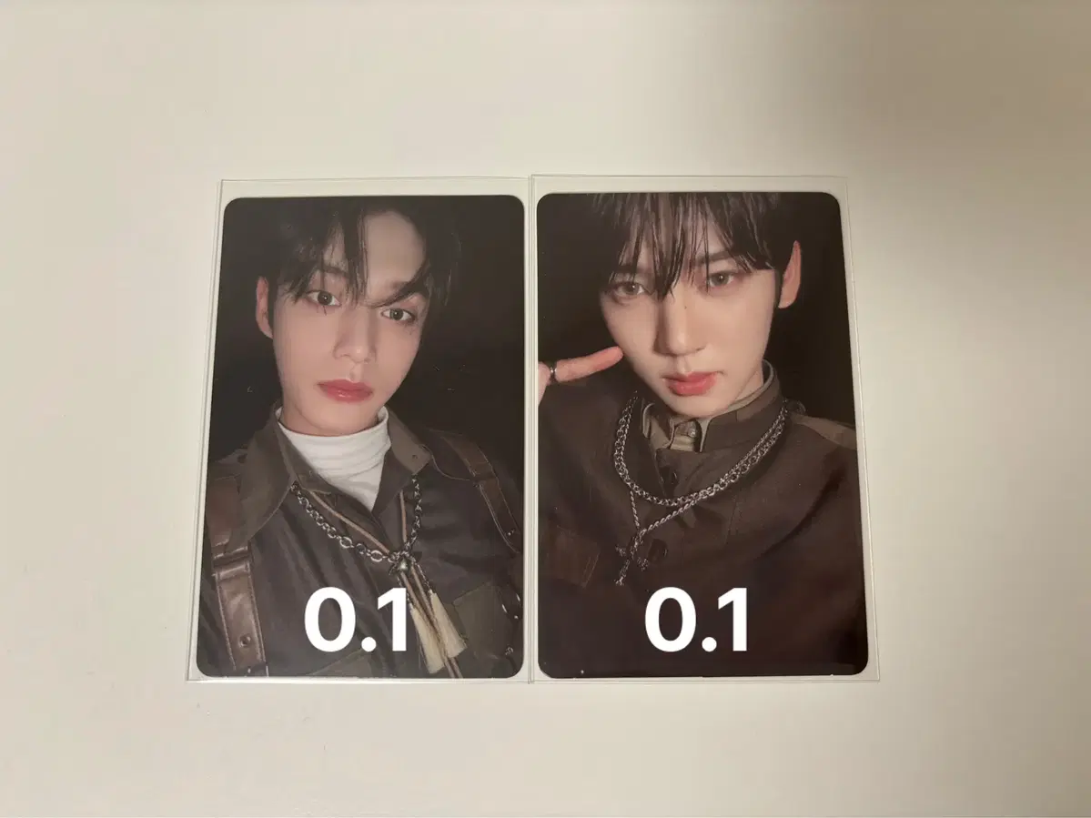 Zerobaseone zb1 kim jiwoong han yujin photocard wts Meltingpoint