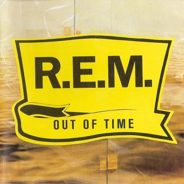 R.E.M. - Out Of Time (CD) 호주반 90s NM-